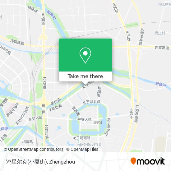 鸿星尔克(小夏街) map