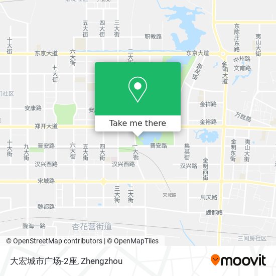 大宏城市广场-2座 map