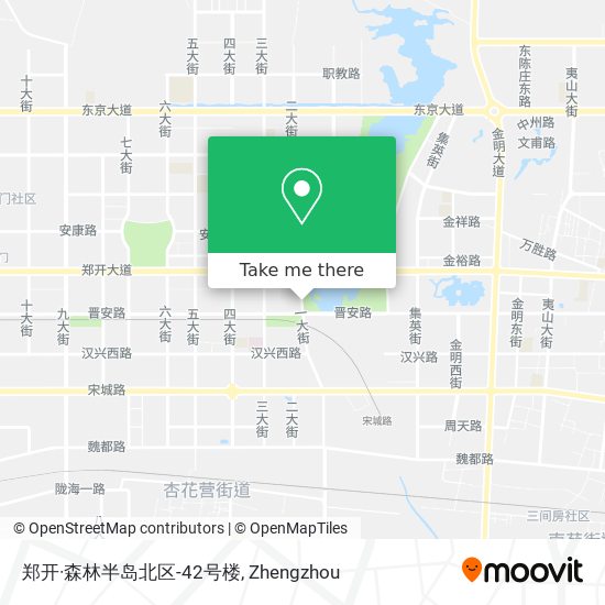 郑开·森林半岛北区-42号楼 map