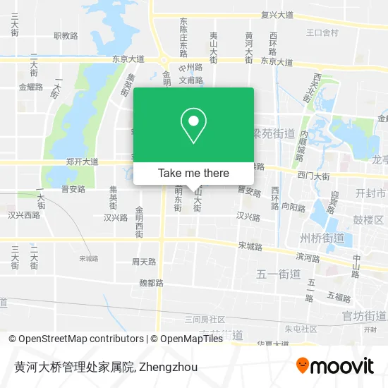 黄河大桥管理处家属院 map