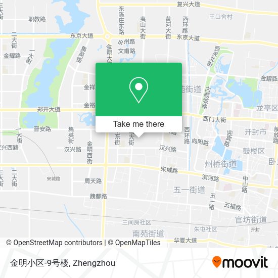 金明小区-9号楼 map
