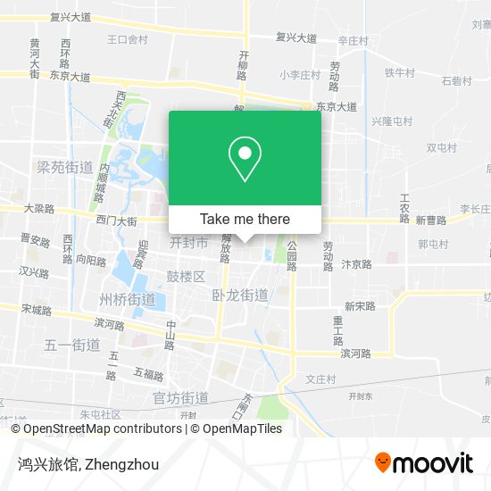 鸿兴旅馆 map