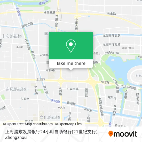 上海浦东发展银行24小时自助银行(21世纪支行) map
