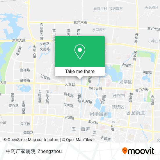 中药厂家属院 map