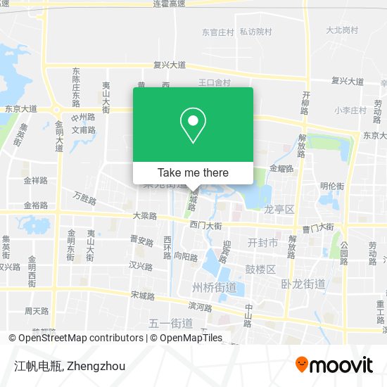 江帆电瓶 map