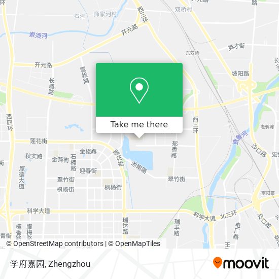 学府嘉园 map