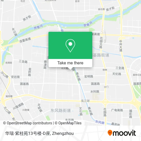 华瑞·紫桂苑13号楼-D座 map