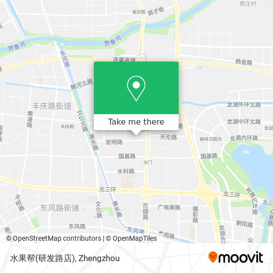 水果帮(研发路店) map