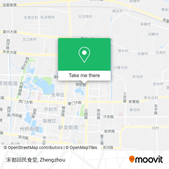 宋都回民食堂 map