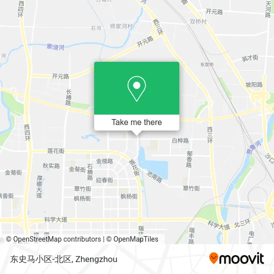 东史马小区-北区 map