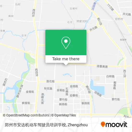 郑州市安达机动车驾驶员培训学校 map
