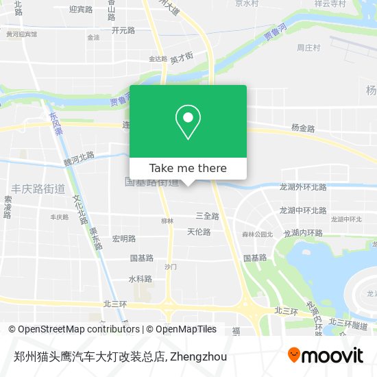 郑州猫头鹰汽车大灯改装总店 map