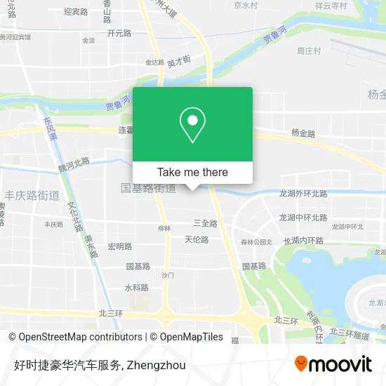 好时捷豪华汽车服务 map