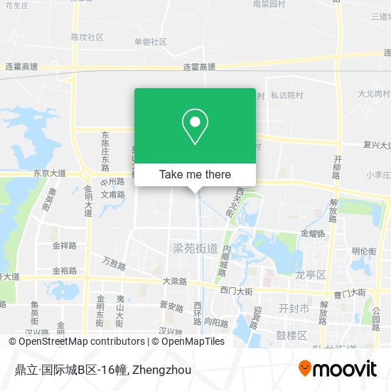 鼎立·国际城B区-16幢 map