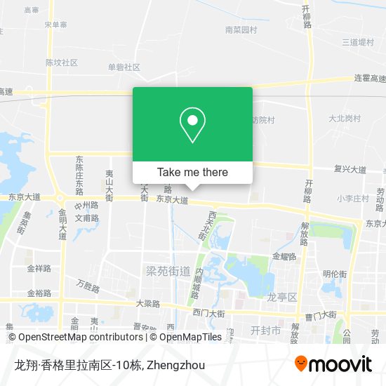 龙翔·香格里拉南区-10栋 map