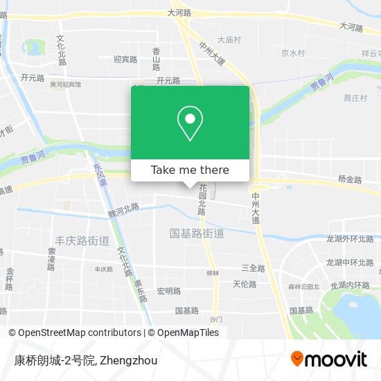 康桥朗城-2号院 map