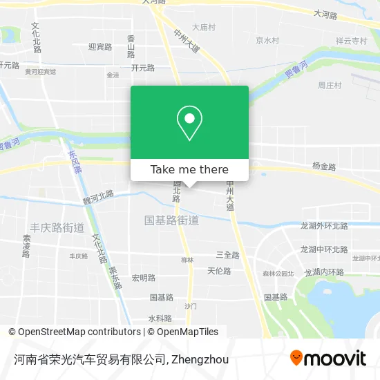 河南省荣光汽车贸易有限公司 map