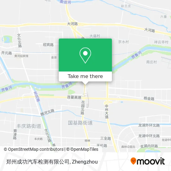 郑州成功汽车检测有限公司 map