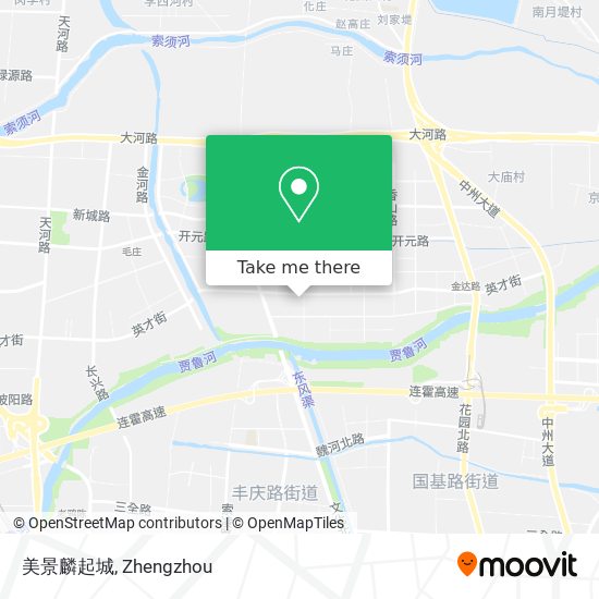 美景麟起城 map