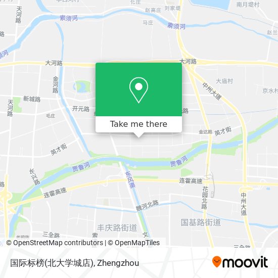 国际标榜(北大学城店) map