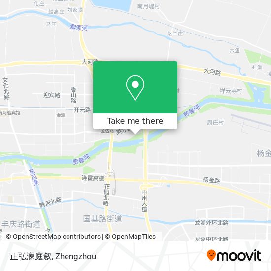 正弘澜庭叙 map