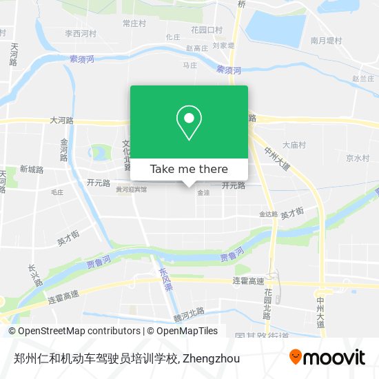 郑州仁和机动车驾驶员培训学校 map