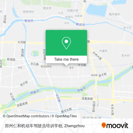 郑州仁和机动车驾驶员培训学校 map