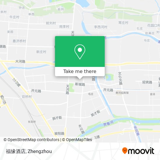 福缘酒店 map