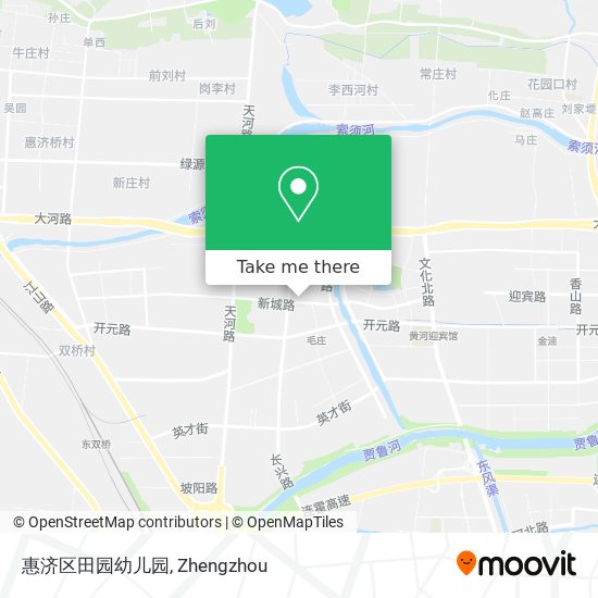 惠济区田园幼儿园 map