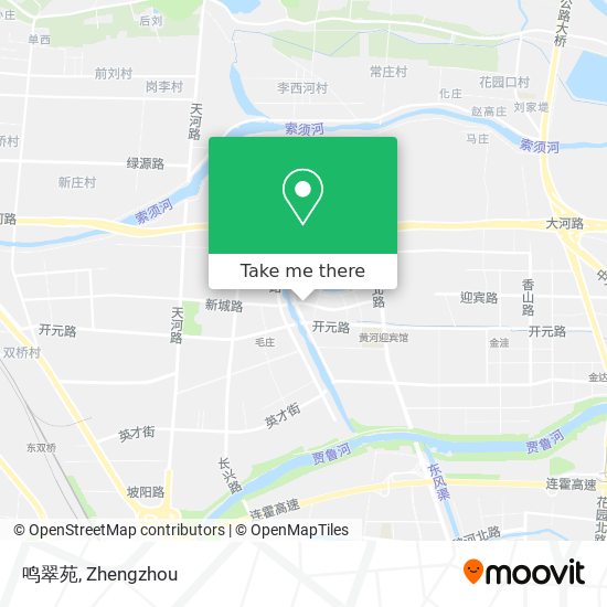 鸣翠苑 map