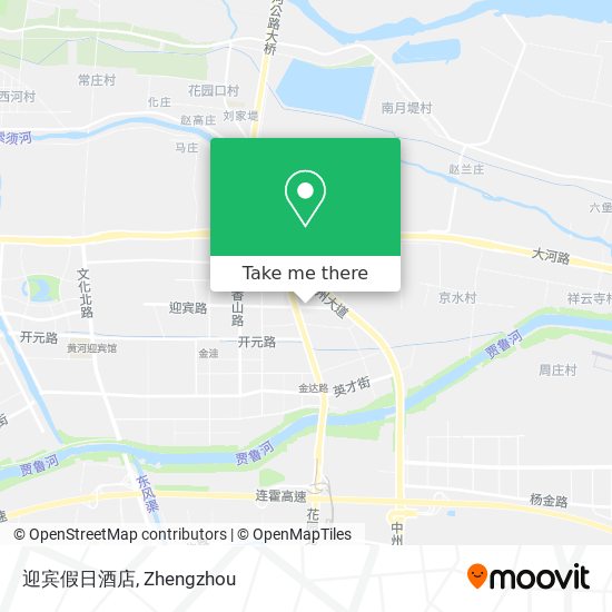 迎宾假日酒店 map