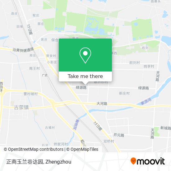正商玉兰谷达园 map