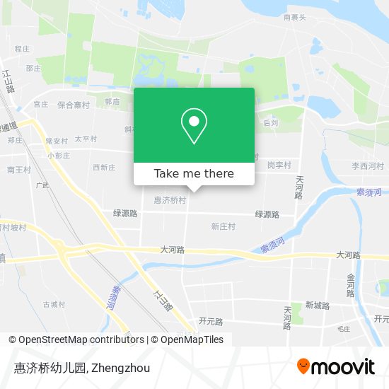 惠济桥幼儿园 map