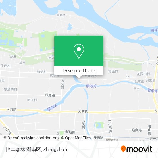 怡丰森林·湖南区 map