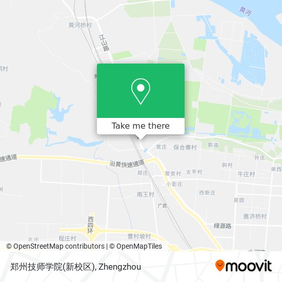 郑州技师学院(新校区) map