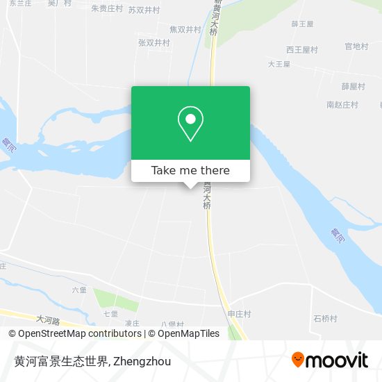 黄河富景生态世界 map