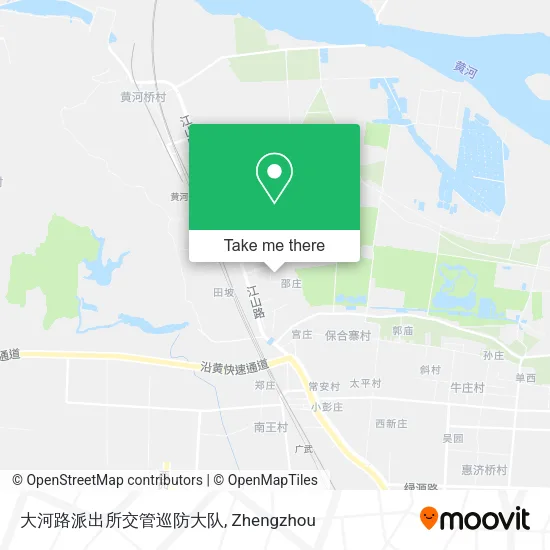 大河路派出所交管巡防大队 map