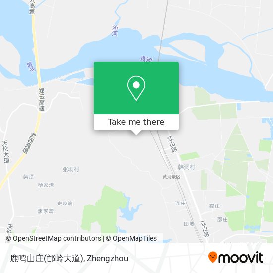 鹿鸣山庄(邙岭大道) map