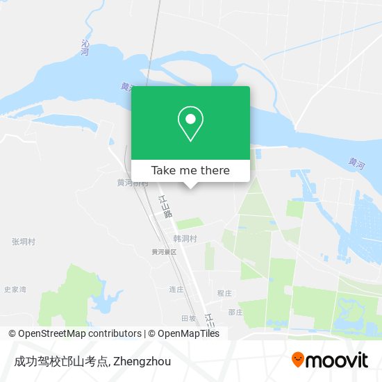 成功驾校邙山考点 map