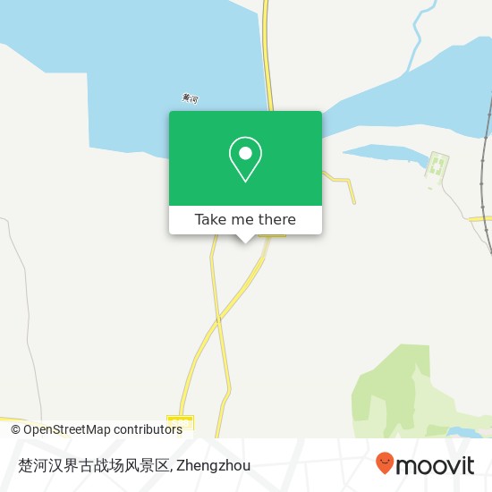 楚河汉界古战场风景区 map