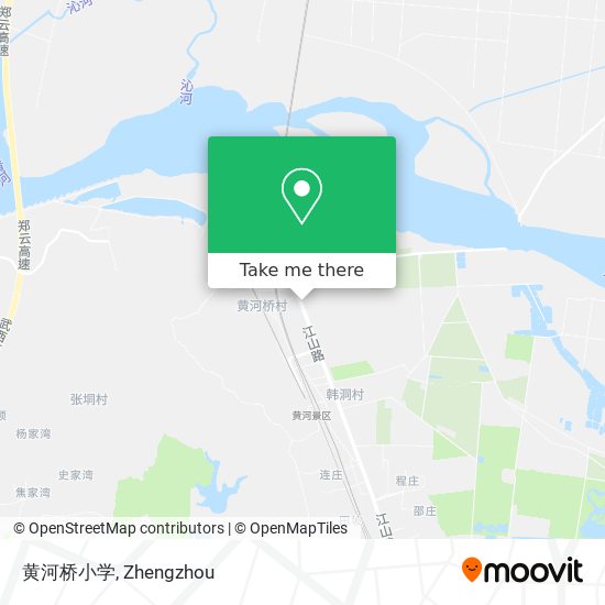 黄河桥小学 map