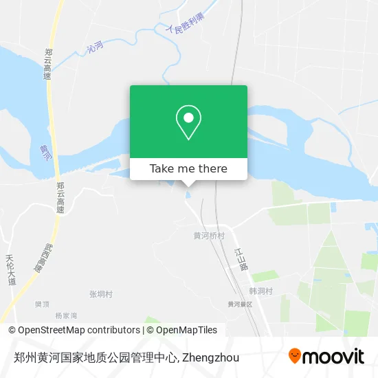 郑州黄河国家地质公园管理中心 map