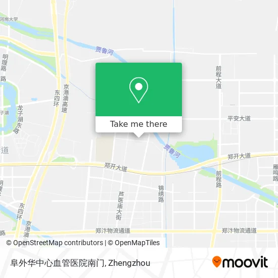 阜外华中心血管医院南门 map