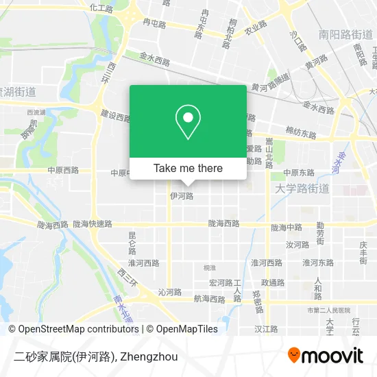 二砂家属院(伊河路) map