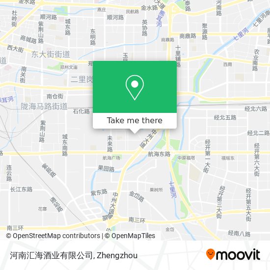 河南汇海酒业有限公司 map