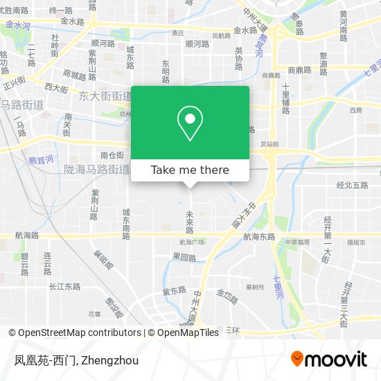 凤凰苑-西门 map