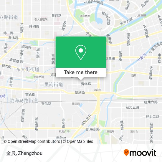 金晨 map