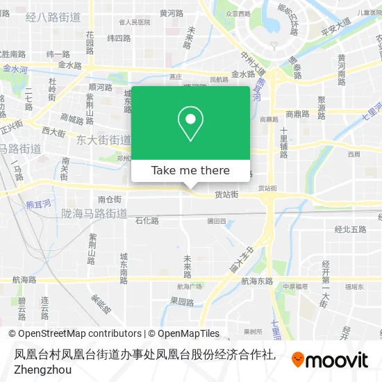 凤凰台村凤凰台街道办事处凤凰台股份经济合作社 map