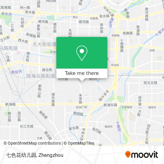 七色花幼儿园 map