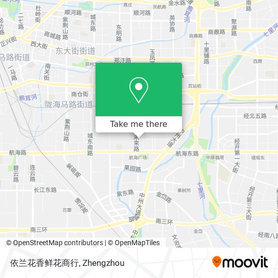 依兰花香鲜花商行 map